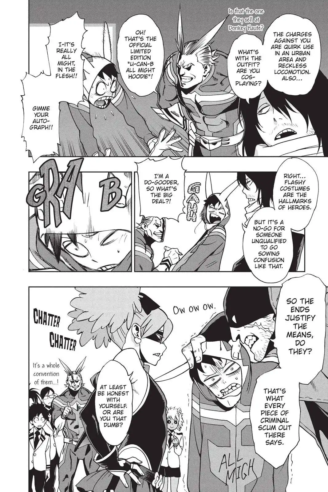 Vigilante: Boku no Hero Academia Illegals Chapter 26.5 10